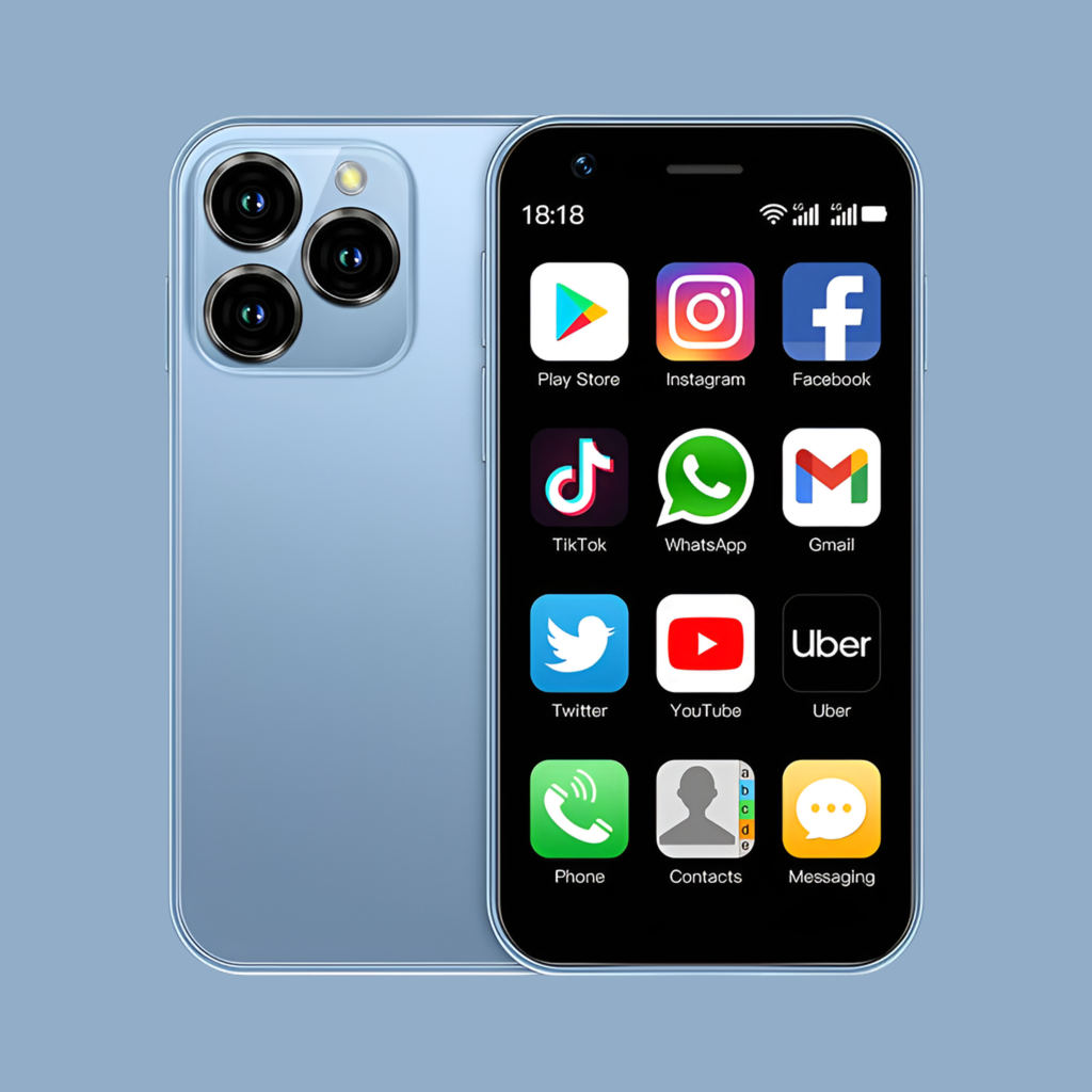 SOYES XS16 Mini Smartphone 4G Network 2GB RAM 16GB